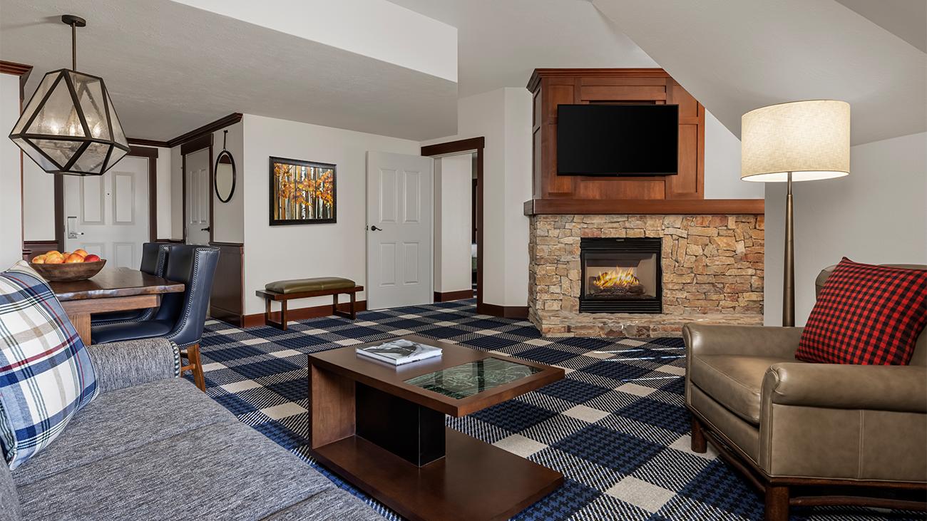 Living Room and Dining Room